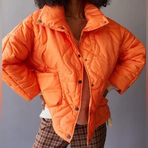 UO Native Youth Wavy Puffer, XS